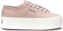 Superga COTW Linea Up And Down Sneaker Vrouwen Roze - Thumbnail 3