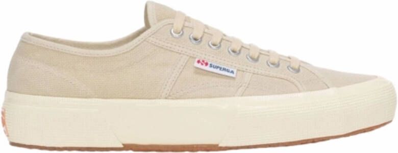 Superga Unisex 2750 OG Washed Cotton Beige Lt Washed Off White