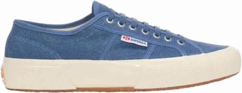 Superga Unisex 2750 OG Washed Cotton Navy Off White