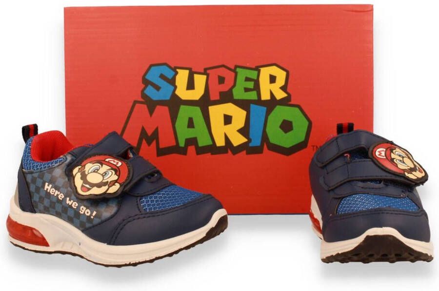 SUPERGETS BBS Sneakers Kinderen Jongens Blauw