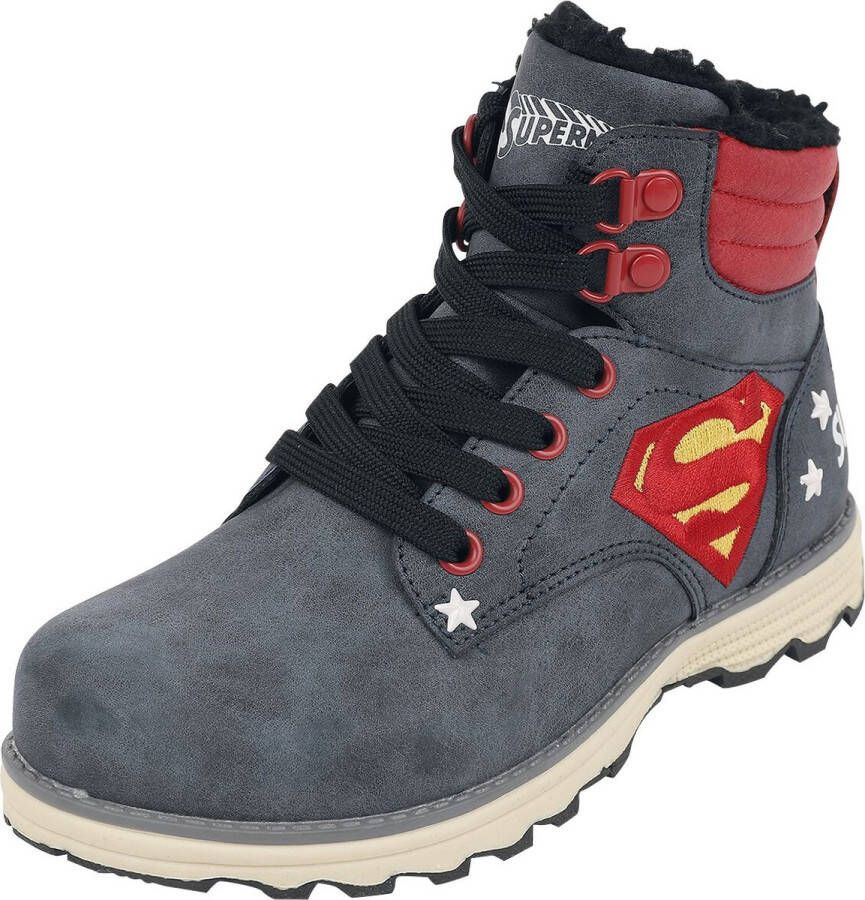 Super Kids Super Hero Services & Kinderlaarzen blauw rood - Foto 1