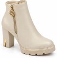 SuperMe Stiefelette - Beige