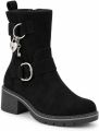 SuperMe Stiefelette - Zwart
