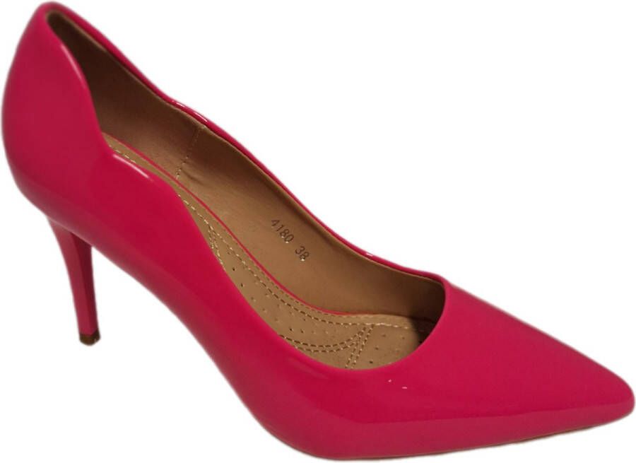 SUPERMODE -PUMPS-LAKLEER-FUCHSIA-HAK