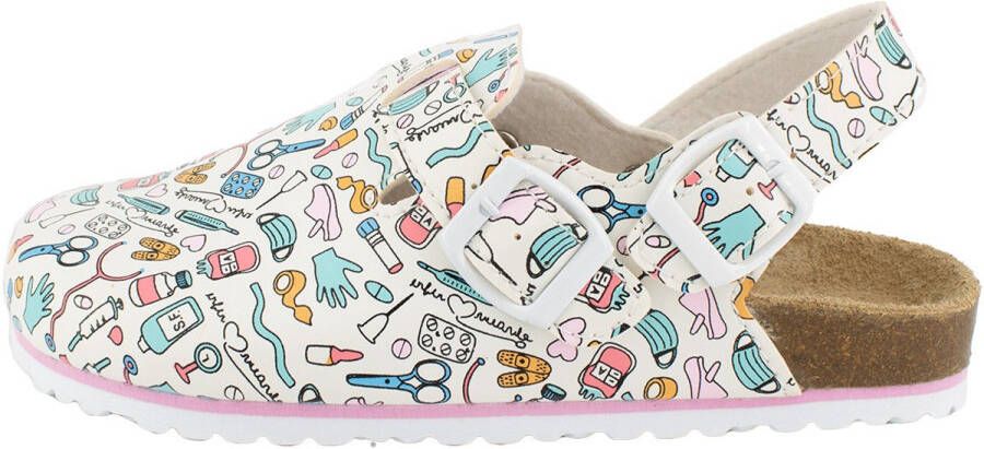 Supersoft Dames clogs Classic