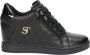 Supertrash Suptertrash Loula Mid Emb Sneaker Women Wht-Gld - Thumbnail 1