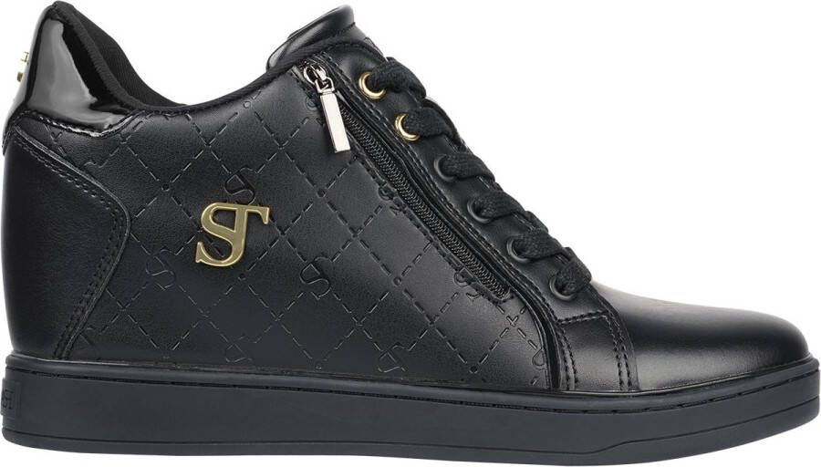 Supertrash Suptertrash Sneaker Women Black Gold 42 Sneakers