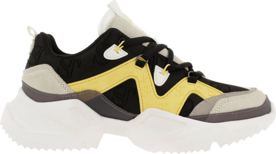 Dag Ontevreden jeugd Supertrash Suptertrash Sneaker Women Black Yellow 40 Sneakers - Schoenen.nl