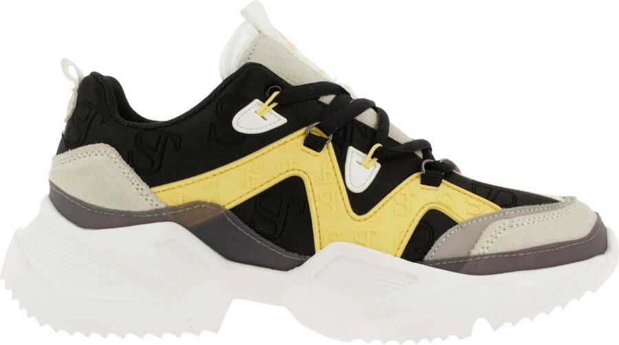 Supertrash Suptertrash Sneaker Women Black Yellow 41 Sneakers