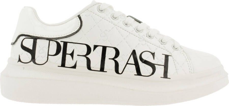 Supertrash Suptertrash Sneaker Women White Black Sneakers