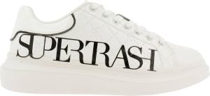 Supertrash Suptertrash Sneaker Women White Black 36 Sneakers