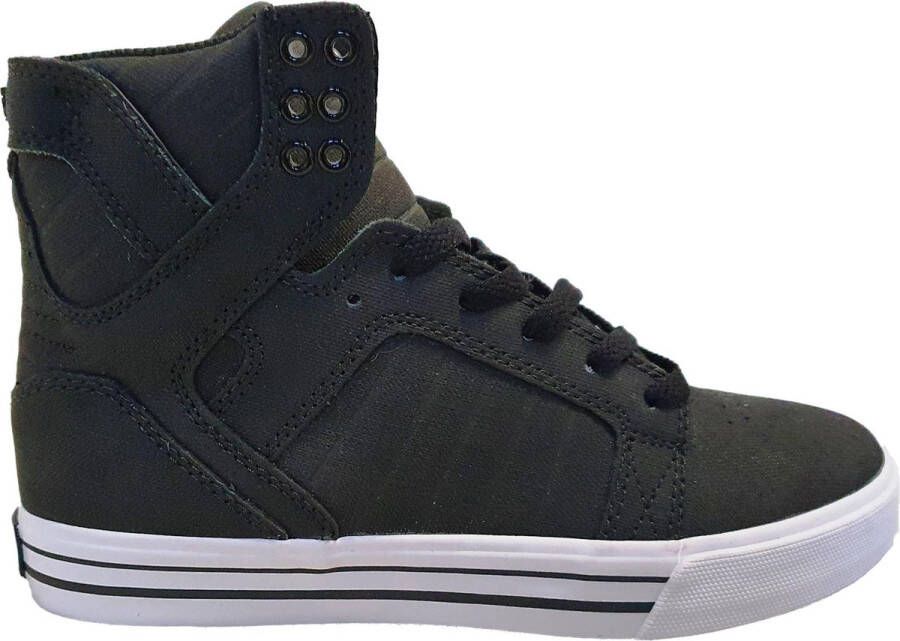 Supra SKYTOP GUNNY TUF BLACK-WHITE