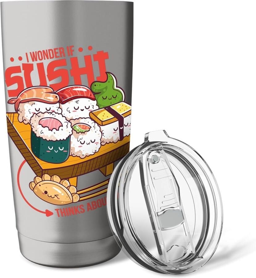 Sushi Anime Thermobeker