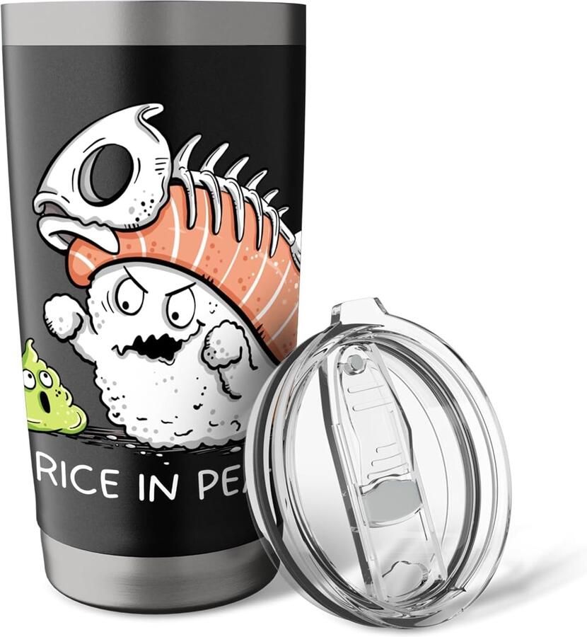 Sushi Spruch Thermobeker