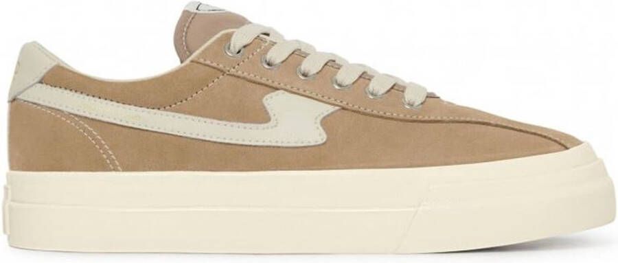 S.w.c. Stepney Workers Club Dellow S-Strike Cupsole Sneakers Beige Heren