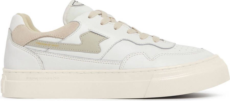S.W.C. S.W. Stepney Workers Club Pearl S-Strike Sneakers White Put Unisex