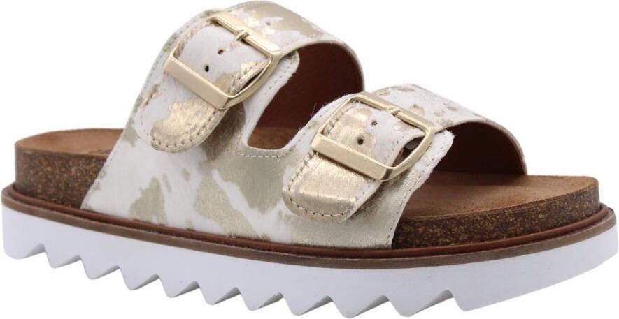 Sweet Lemon Slipper Dierenprint