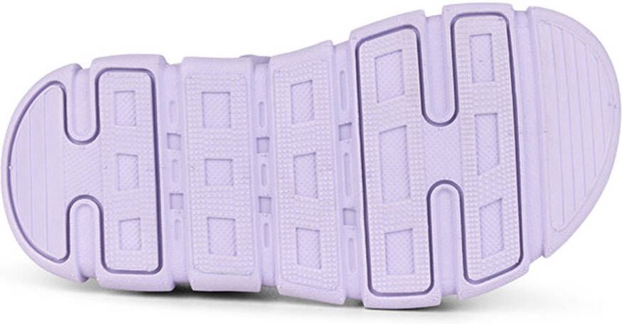 Swim Essentials Paarse Uni Sandalen