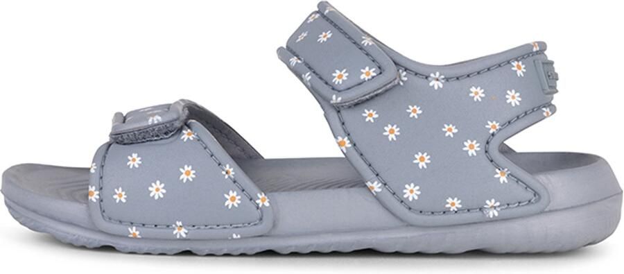 Swim Essentials sandalen Blauw Bloe print