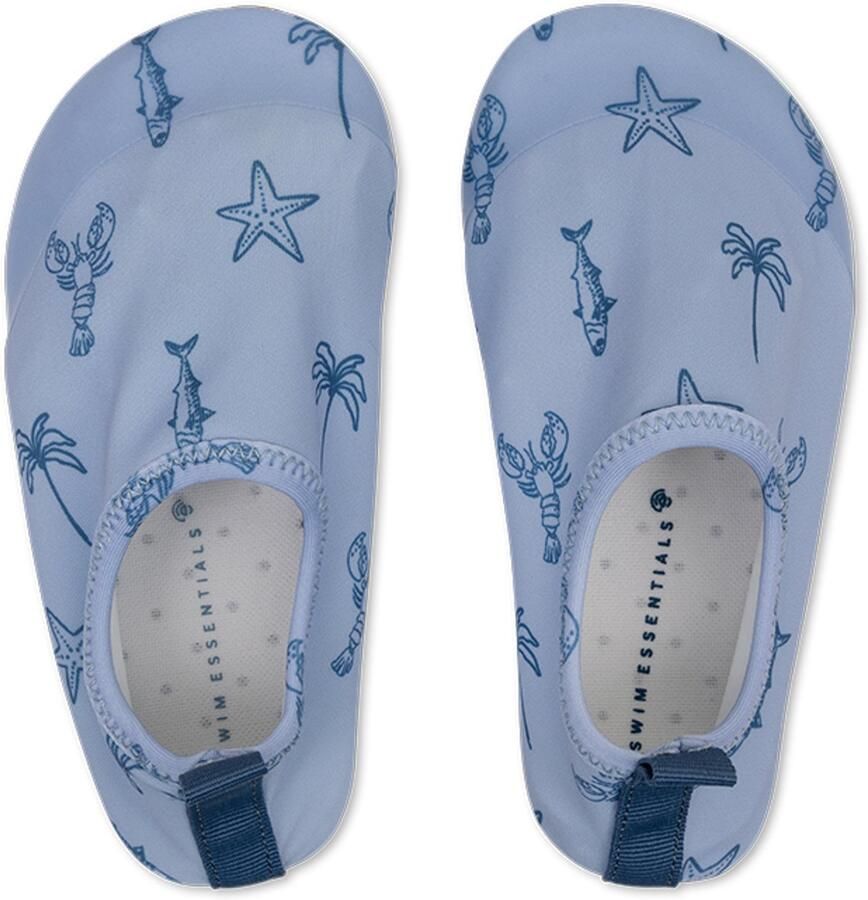 Swim Essentials watersokken antislip Blauw 19 33 Zeedieren waterschoenen