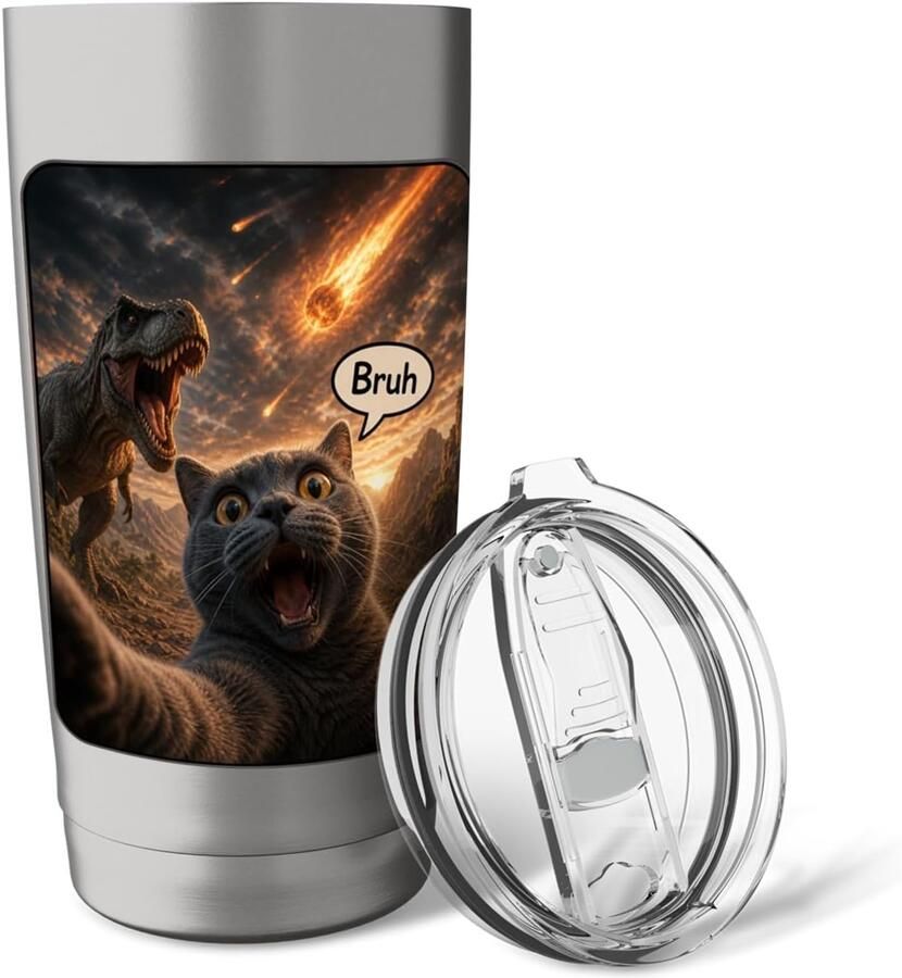 T-Rex Dinosaurus Meme Thermobeker