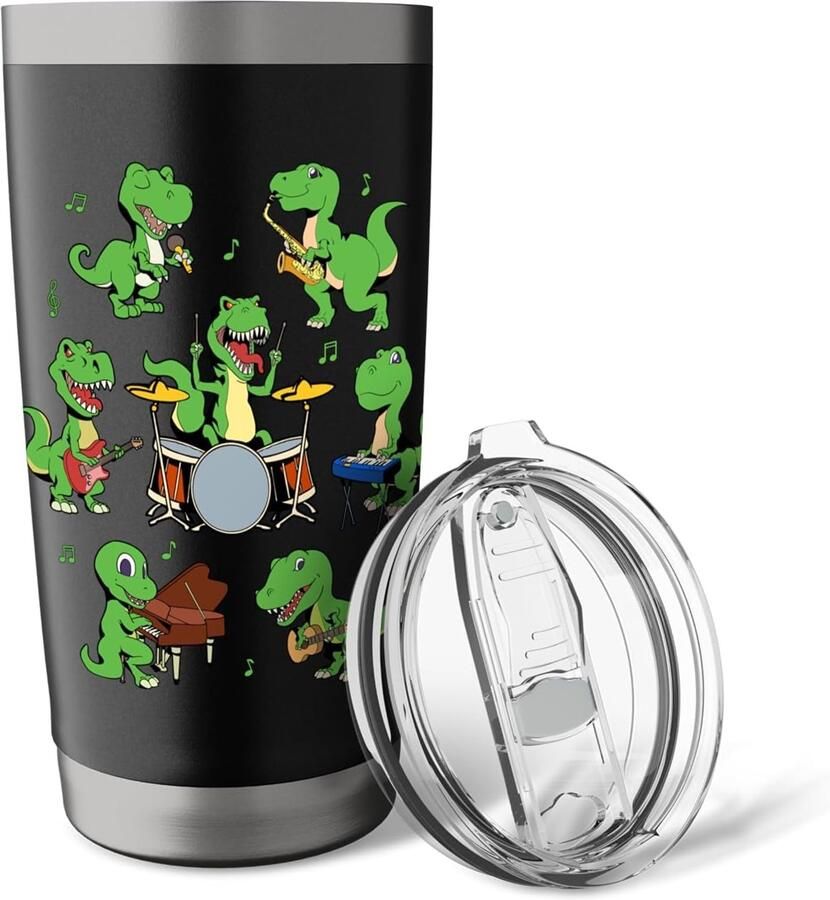 T-Rex Thermobeker met Dubbele Wand
