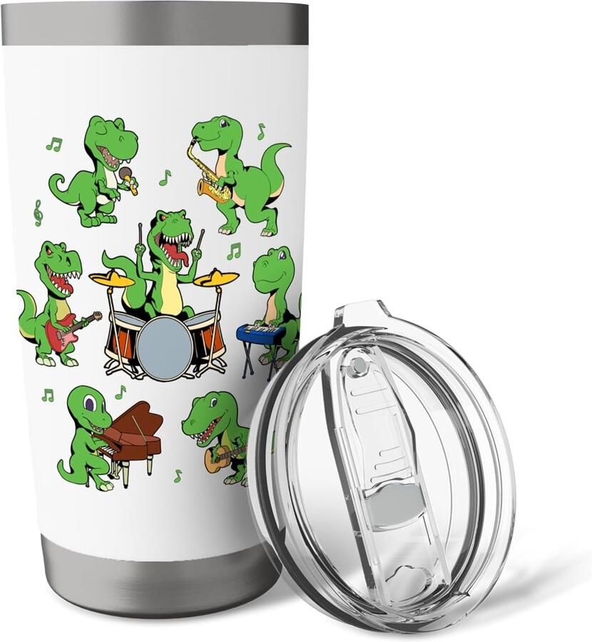 T-Rex Thermobeker met Dubbele Wand