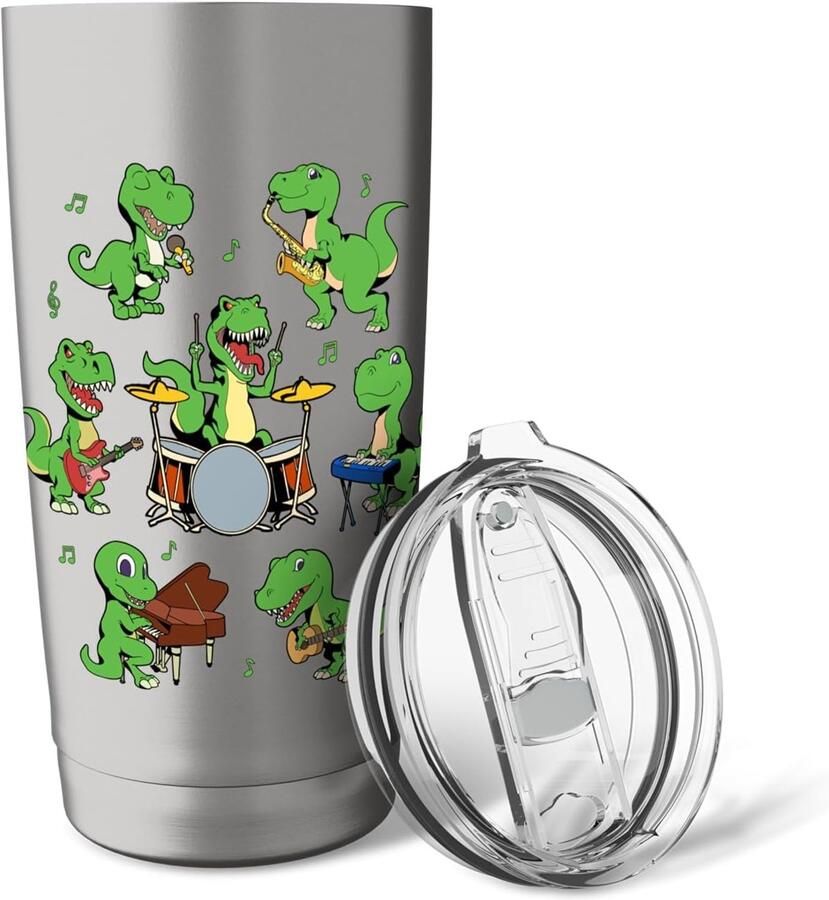 T-Rex Thermobeker met Dubbele Wand