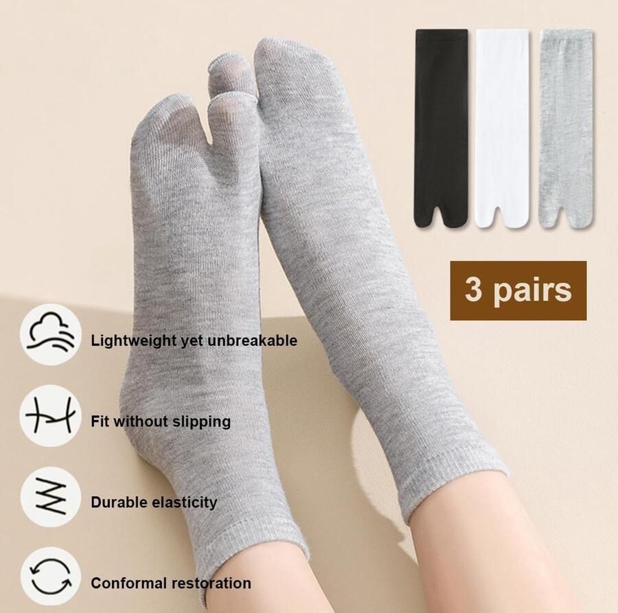 Tabi-Sokken voor Teenslippers en Sandalen