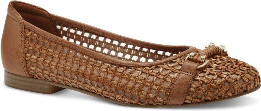 Tamaris 1-22138-44 305 Ballerina cognac