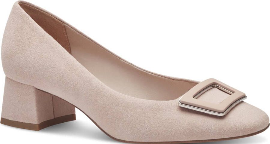 Tamaris Elegante Beige Gesloten Pumps Beige Dames