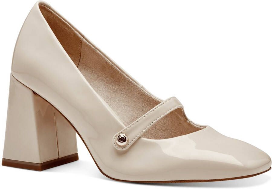 Tamaris Elegante Beige Gesloten Pumps Beige Dames