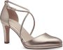 Tamaris Pumps in metallic met strass-steentjes - Thumbnail 3