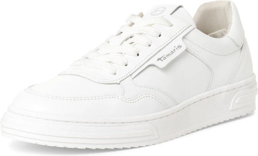 Tamaris 1-23617-42 100 Dames Lage Sneaker Damesschoenen M2361742 Wit