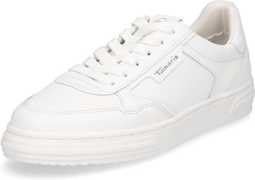 Tamaris 1-23617-42 100 Dames Lage Sneaker Damesschoenen M2361742 Wit