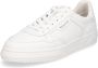 Tamaris 1-23617-42 100 Dames Lage Sneaker Damesschoenen M2361742 Wit - Thumbnail 1