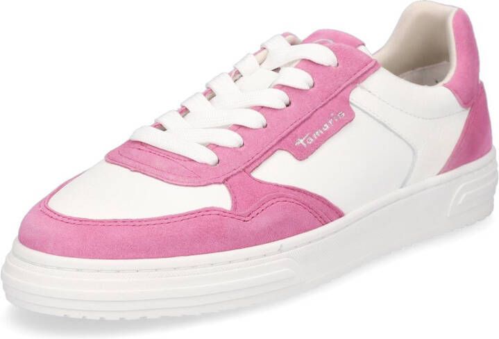 Tamaris Sneakers met praktische verwisselbare binnenzool vrijetijdsschoen lage schoen veterschoen