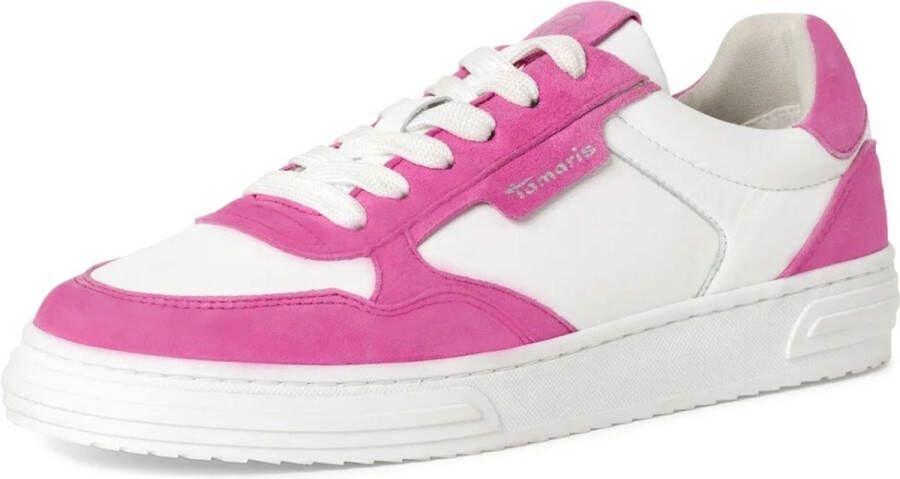 Tamaris Sneakers met praktische verwisselbare binnenzool vrijetijdsschoen lage schoen veterschoen