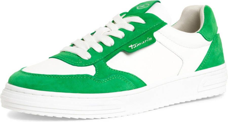 Tamaris Sneakers met praktische verwisselbare binnenzool vrijetijdsschoen lage schoen veterschoen