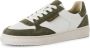 Tamaris 1-23617-42 722 dames lage sneaker damesschoenen M2361742 olijf - Thumbnail 1