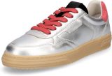 Tamaris 1-23617-42 948 Dames Lage Sneaker Damesschoenen M2361742 Zilver - Zilver