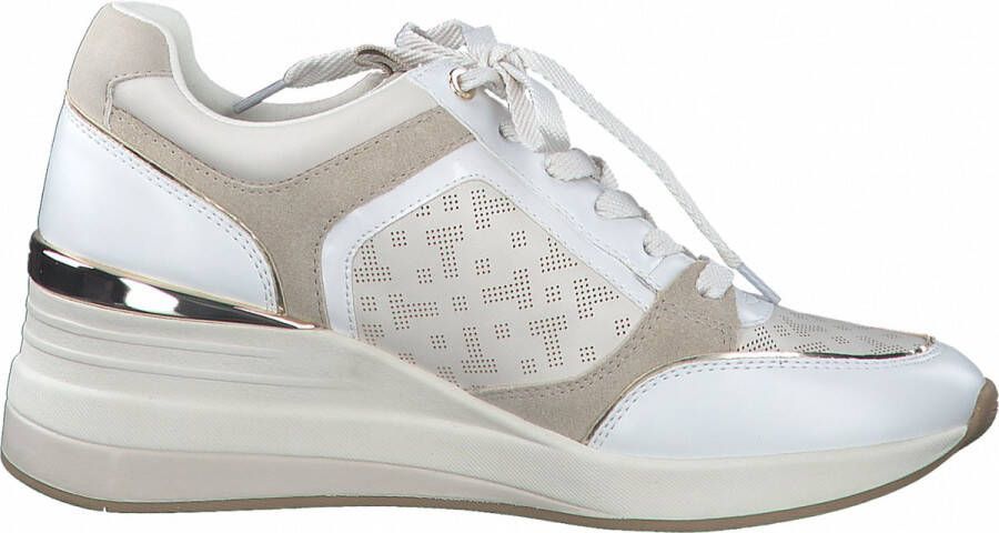 Tamaris Beige Witte Zomer Sneaker voor Dames Multicolor Dames - Foto 3