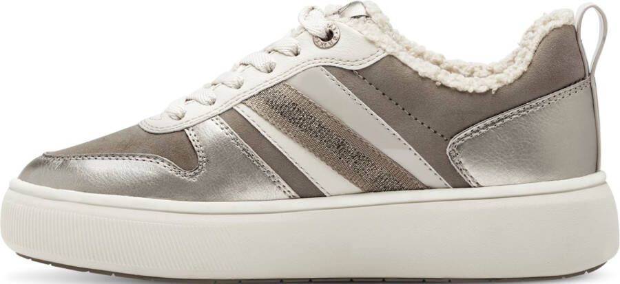 Tamaris Sneakers beige Synthetisch Dames