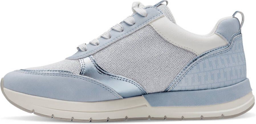 Tamaris 1-23732-41 895 Sneaker lichtblauw