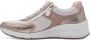 Tamaris 1-23764-43 596 Sneaker wit roze - Thumbnail 1