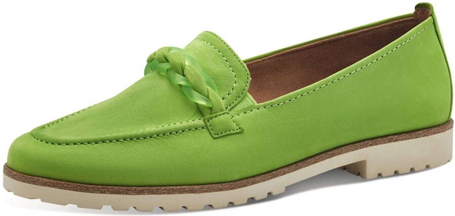 Tamaris 1-24200-42 718 Damespantoffel Damesschoenen Leer M2420042 geel