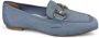 Tamaris Buckle Instappers denim Textiel Dames - Thumbnail 1