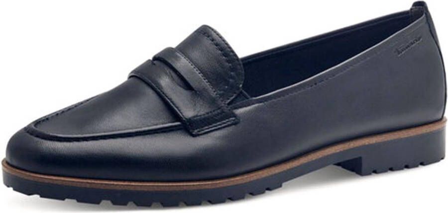 Tamaris 1-24228-44 805 damesslip-on mocassin damesslip-on lage schoen M2422844 Navy