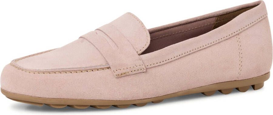 Tamaris 1-24229-42 521 Damespantoffel Mocassin Damesschoenen M24229 Roze