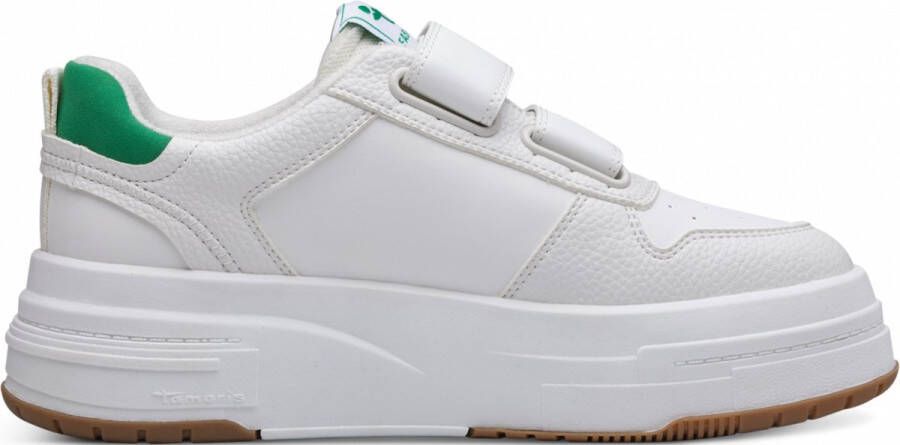 Tamaris 1-24717-30 100 Sneaker wit